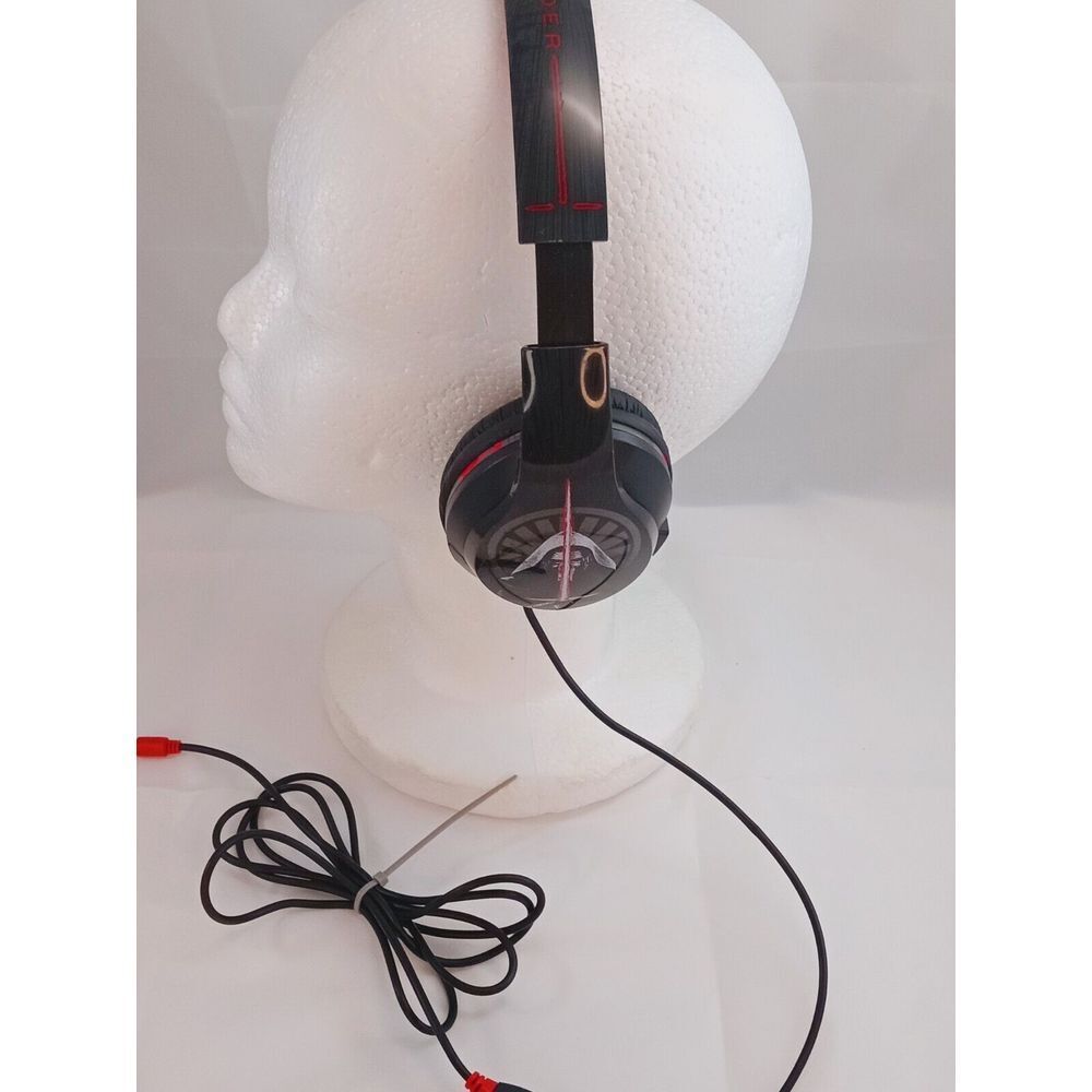 NEW iHome Star‎ Wars Dark Raider Over-the-Ear Headphones 🎧